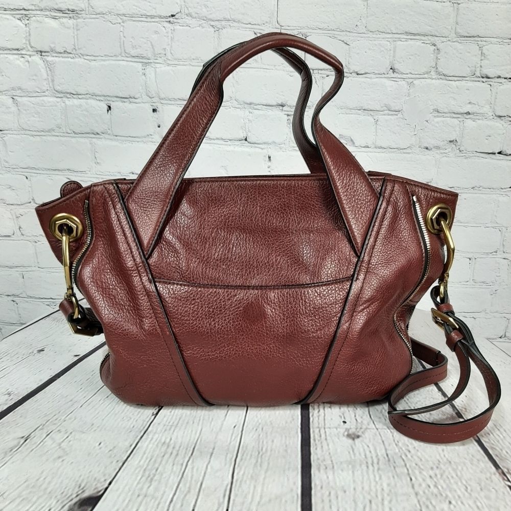 orYany Beautiful Leather Crossbody Satchel Purse Shoulder Bag - Picture 3 of 16